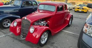 Danny Ausmis's 1937 All-Steel Willys