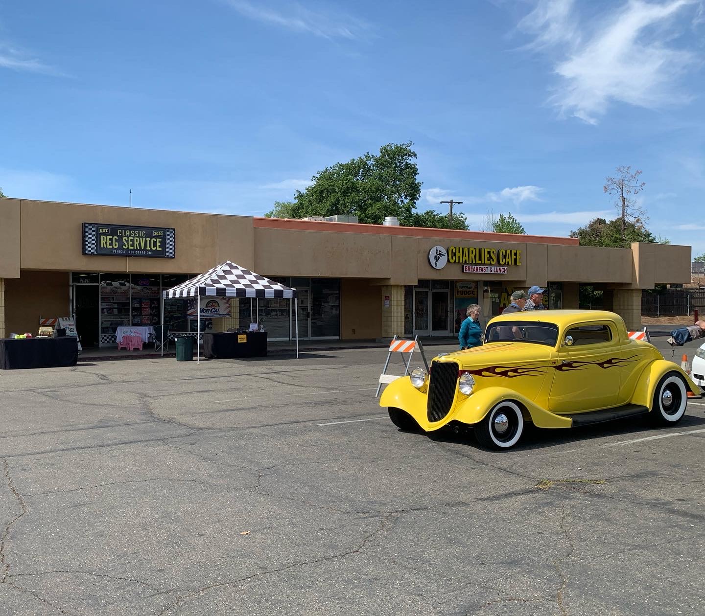 Greg Thorsen's 34 Ford