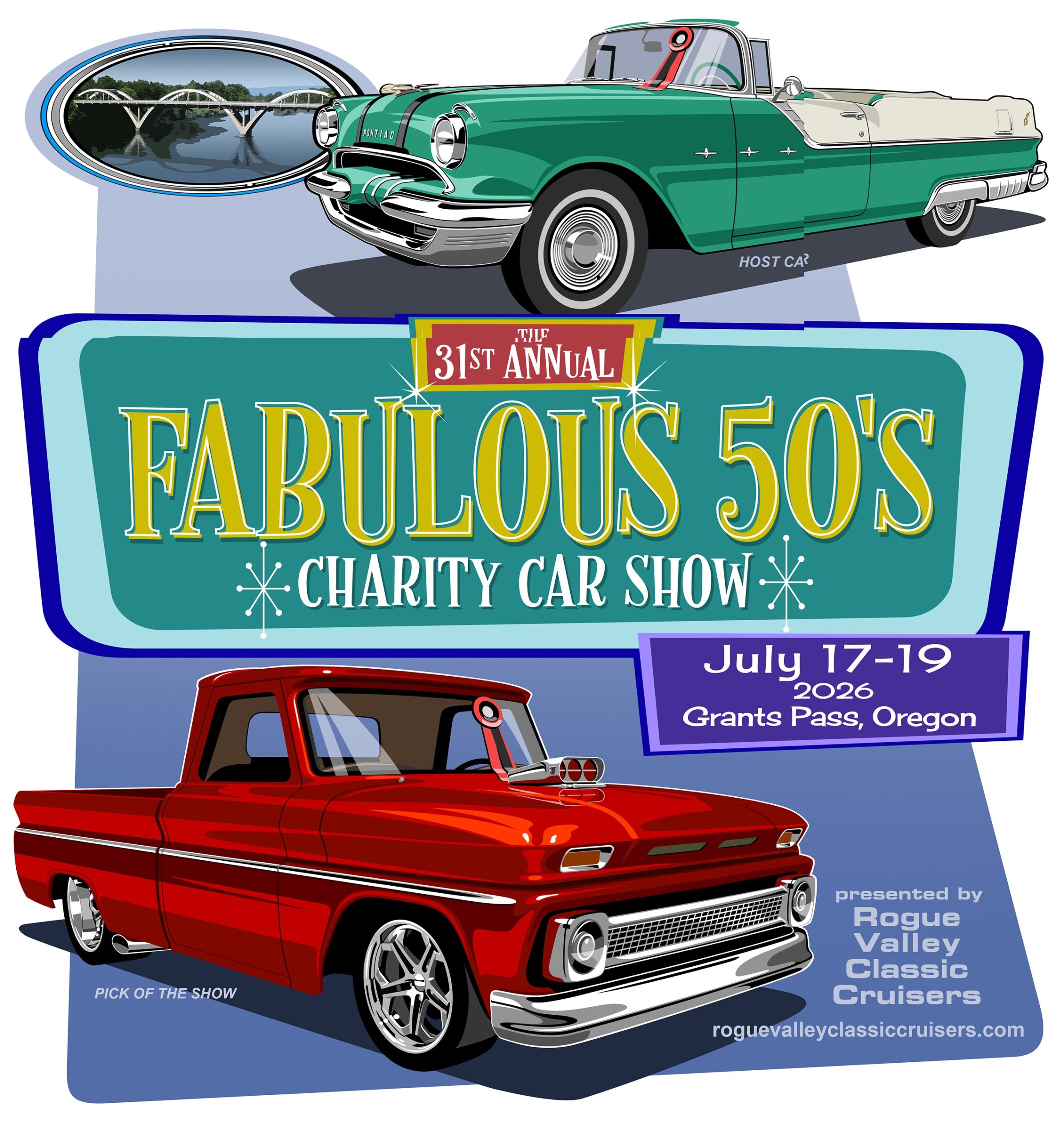 The Fabulous 50's Charity Car Show