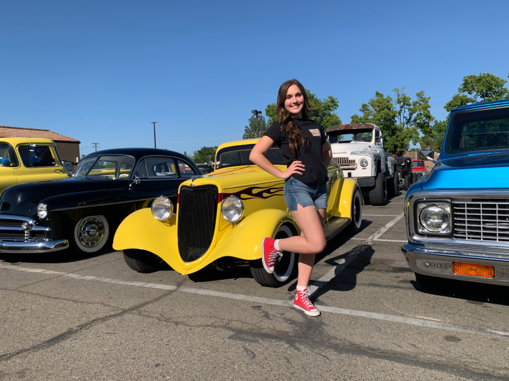 Audrey and Greg's 34 Ford